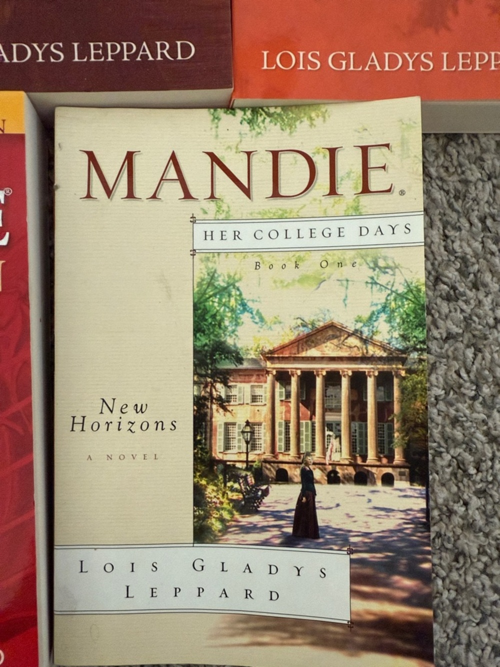 Mandie Collection Paperback Book Lot - 1-11+Mandie her college days - Picture 2 of 4
